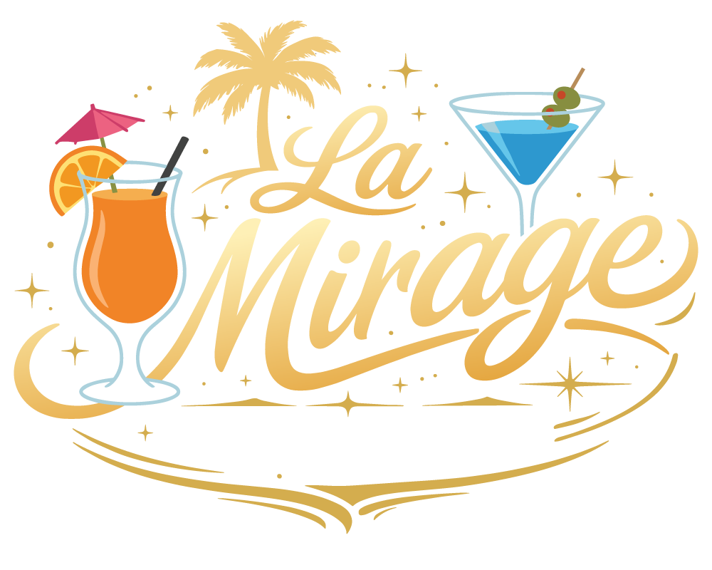„La Mirage“-Logo, zur Startseite